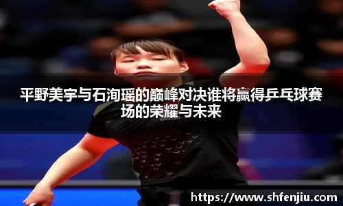 平野美宇与石洵瑶的巅峰对决谁将赢得乒乓球赛场的荣耀与未来